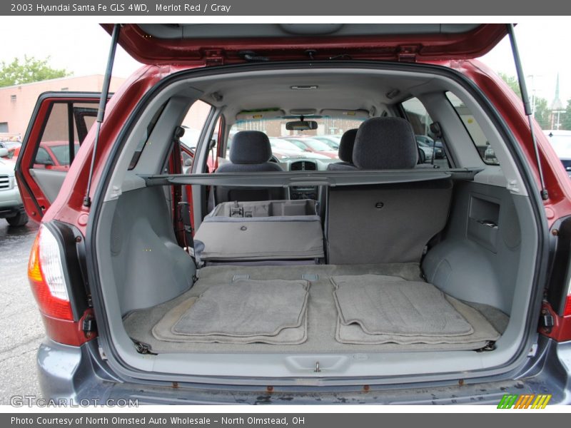  2003 Santa Fe GLS 4WD Trunk
