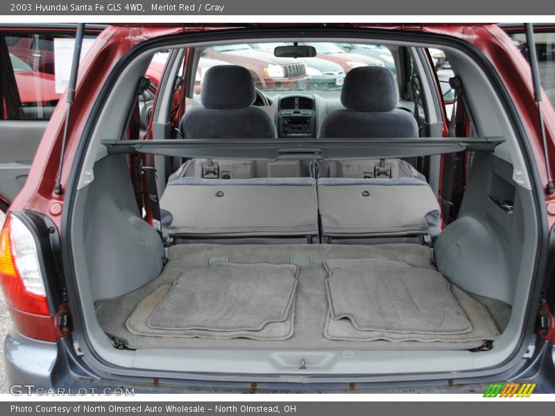  2003 Santa Fe GLS 4WD Trunk