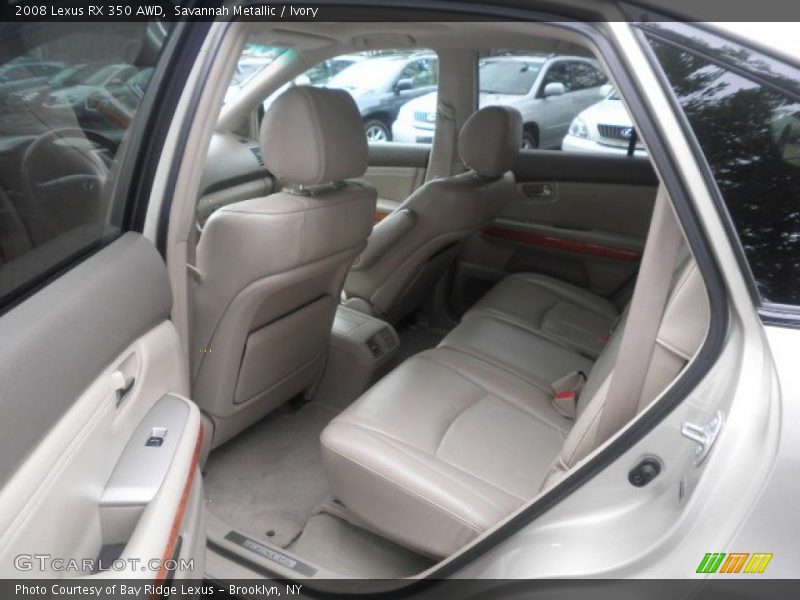 Savannah Metallic / Ivory 2008 Lexus RX 350 AWD