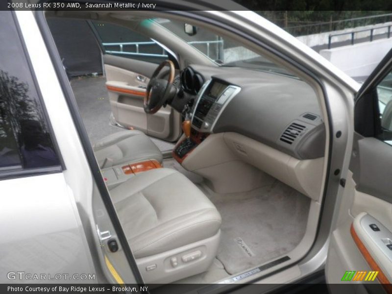 Savannah Metallic / Ivory 2008 Lexus RX 350 AWD