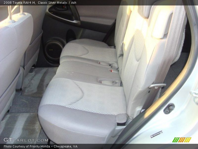 Classic Silver Metallic / Ash 2008 Toyota RAV4 I4