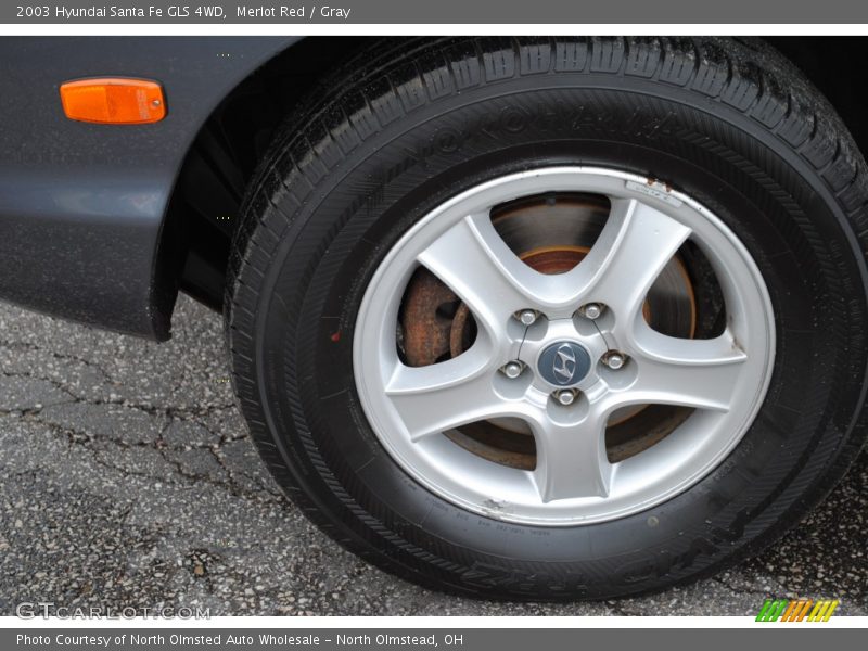  2003 Santa Fe GLS 4WD Wheel