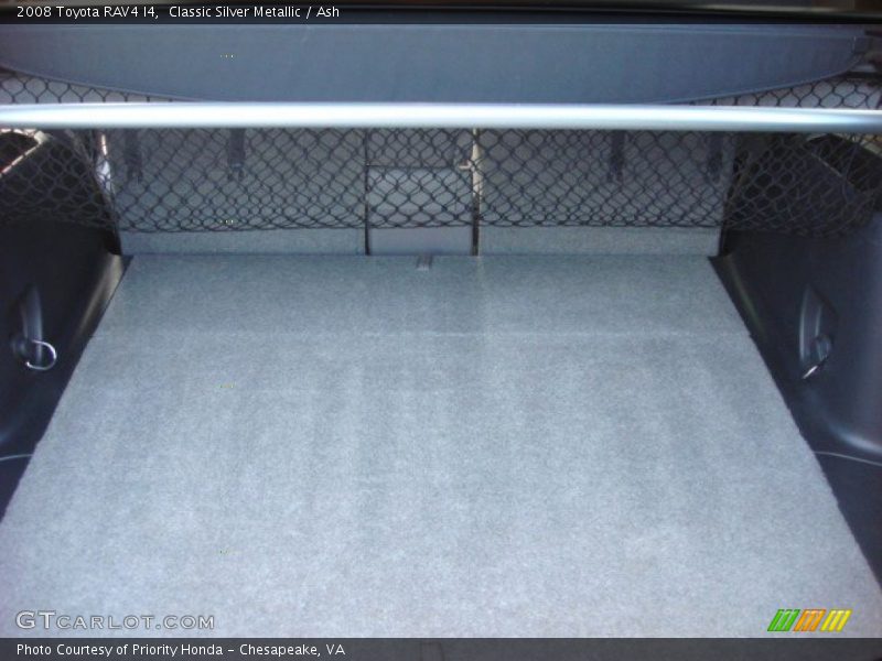 Classic Silver Metallic / Ash 2008 Toyota RAV4 I4