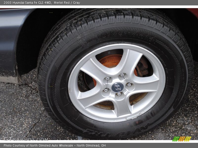  2003 Santa Fe GLS 4WD Wheel