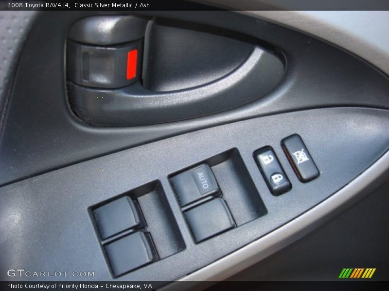 Classic Silver Metallic / Ash 2008 Toyota RAV4 I4