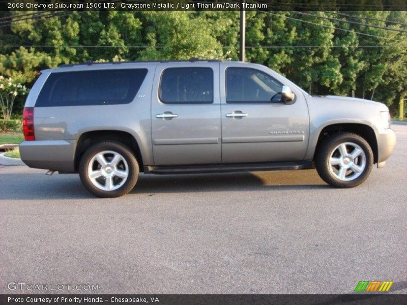  2008 Suburban 1500 LTZ Graystone Metallic
