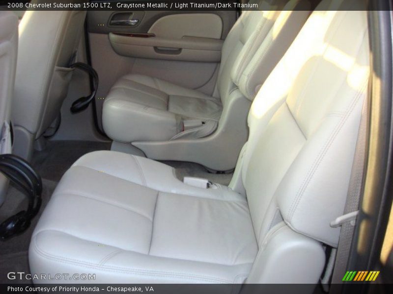 Graystone Metallic / Light Titanium/Dark Titanium 2008 Chevrolet Suburban 1500 LTZ