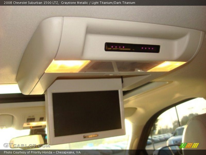 Graystone Metallic / Light Titanium/Dark Titanium 2008 Chevrolet Suburban 1500 LTZ