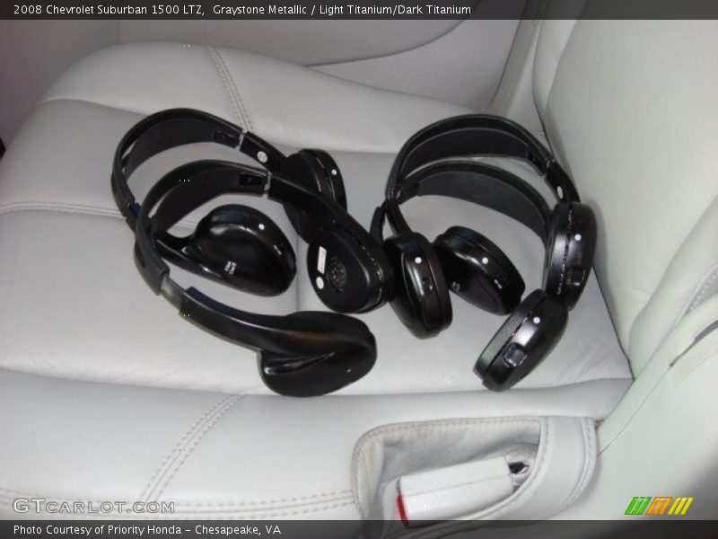 Graystone Metallic / Light Titanium/Dark Titanium 2008 Chevrolet Suburban 1500 LTZ