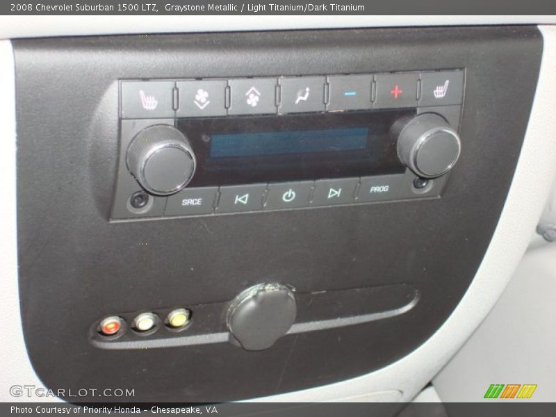 Graystone Metallic / Light Titanium/Dark Titanium 2008 Chevrolet Suburban 1500 LTZ