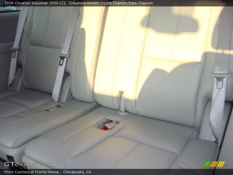 Graystone Metallic / Light Titanium/Dark Titanium 2008 Chevrolet Suburban 1500 LTZ