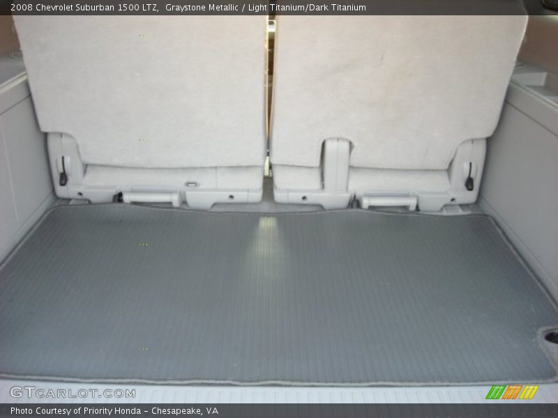 Graystone Metallic / Light Titanium/Dark Titanium 2008 Chevrolet Suburban 1500 LTZ