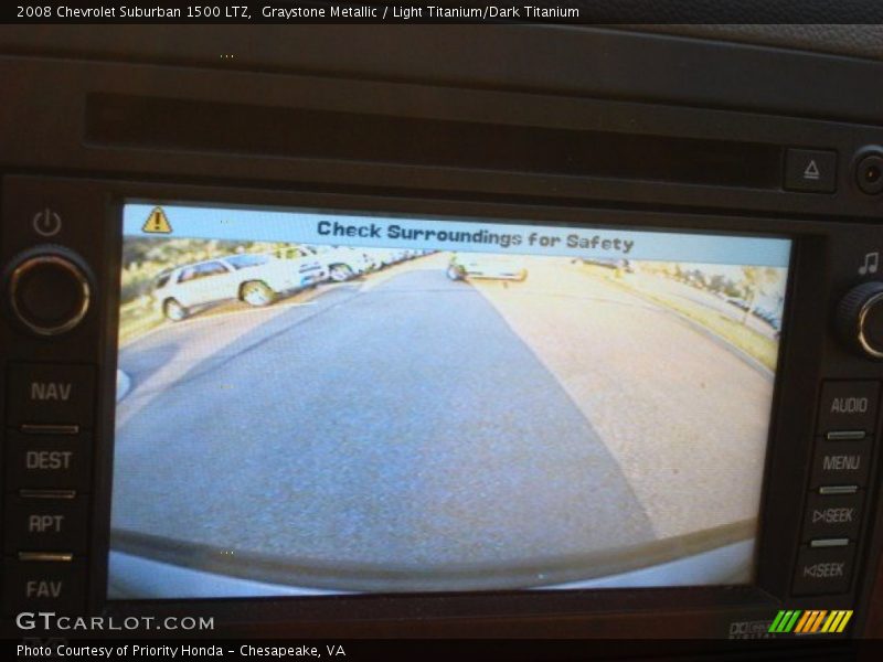 Graystone Metallic / Light Titanium/Dark Titanium 2008 Chevrolet Suburban 1500 LTZ