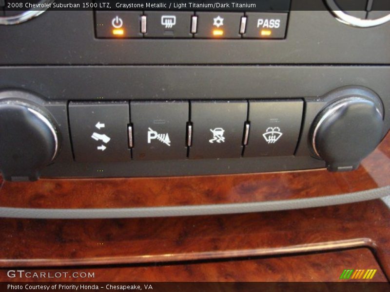 Graystone Metallic / Light Titanium/Dark Titanium 2008 Chevrolet Suburban 1500 LTZ