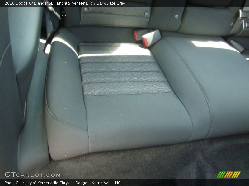 Bright Silver Metallic / Dark Slate Gray 2010 Dodge Challenger SE
