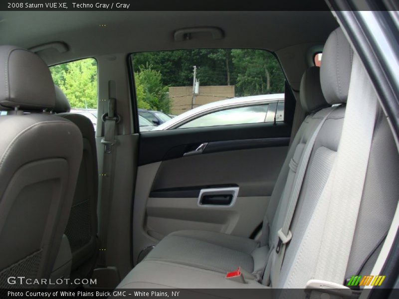 Techno Gray / Gray 2008 Saturn VUE XE