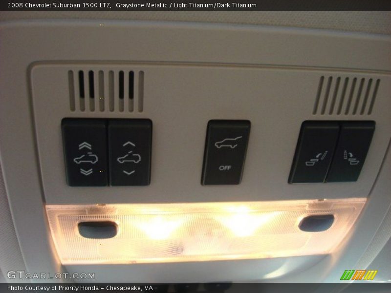 Graystone Metallic / Light Titanium/Dark Titanium 2008 Chevrolet Suburban 1500 LTZ