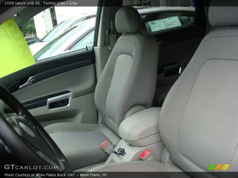 Techno Gray / Gray 2008 Saturn VUE XE