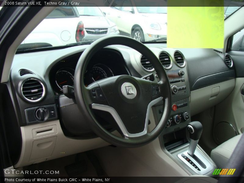 Techno Gray / Gray 2008 Saturn VUE XE