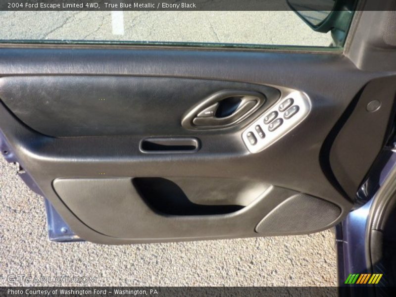True Blue Metallic / Ebony Black 2004 Ford Escape Limited 4WD