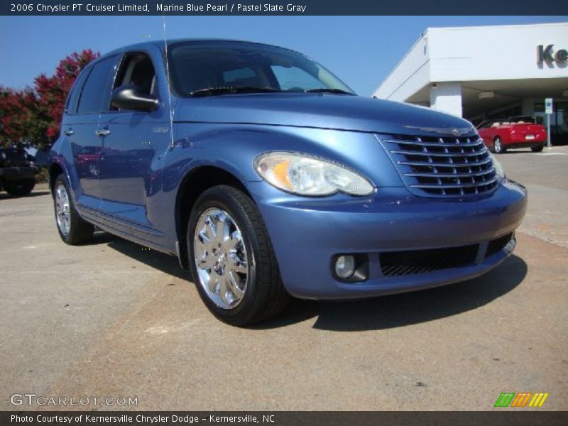Marine Blue Pearl / Pastel Slate Gray 2006 Chrysler PT Cruiser Limited