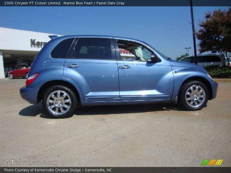 Marine Blue Pearl / Pastel Slate Gray 2006 Chrysler PT Cruiser Limited