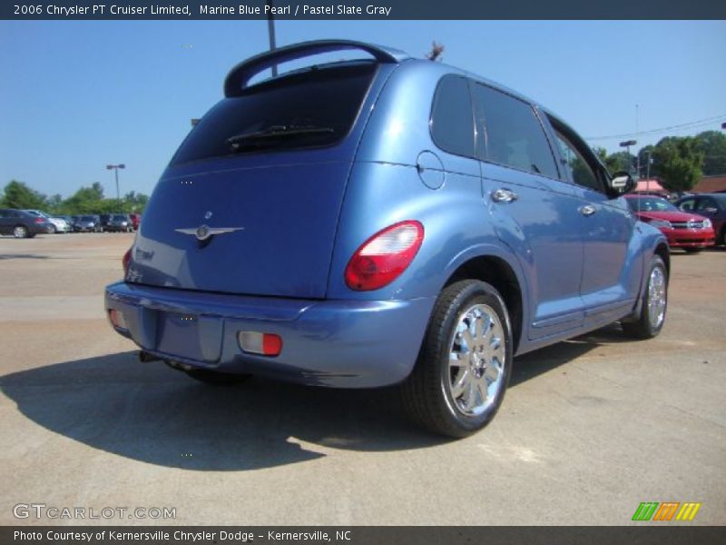 Marine Blue Pearl / Pastel Slate Gray 2006 Chrysler PT Cruiser Limited