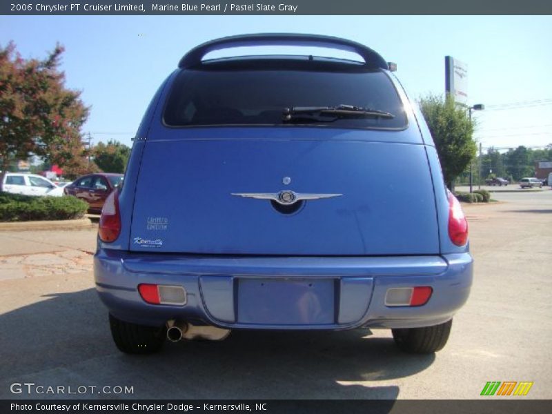 Marine Blue Pearl / Pastel Slate Gray 2006 Chrysler PT Cruiser Limited