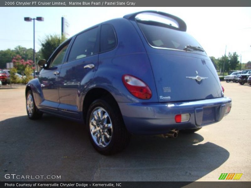 Marine Blue Pearl / Pastel Slate Gray 2006 Chrysler PT Cruiser Limited