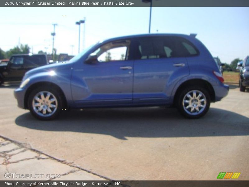 Marine Blue Pearl / Pastel Slate Gray 2006 Chrysler PT Cruiser Limited