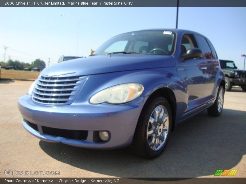 Marine Blue Pearl / Pastel Slate Gray 2006 Chrysler PT Cruiser Limited