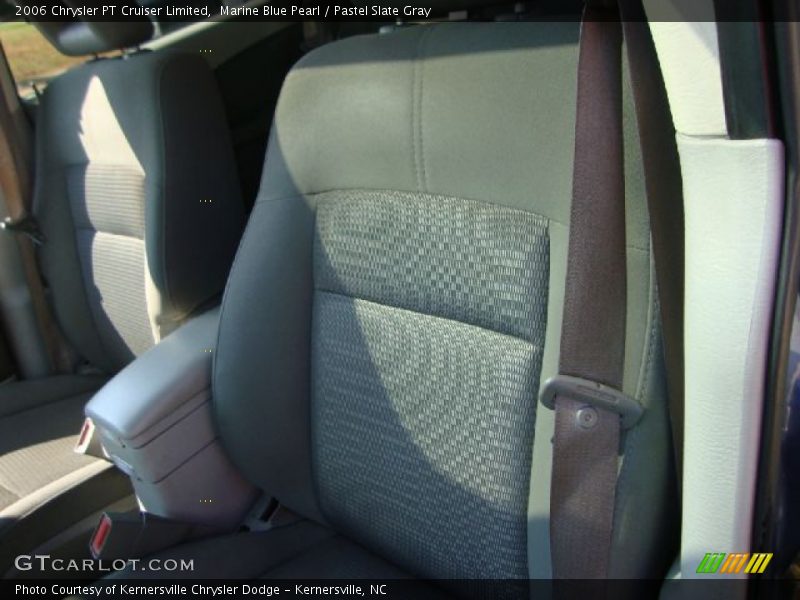 Marine Blue Pearl / Pastel Slate Gray 2006 Chrysler PT Cruiser Limited