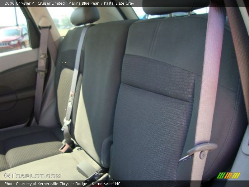 Marine Blue Pearl / Pastel Slate Gray 2006 Chrysler PT Cruiser Limited
