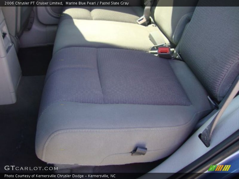 Marine Blue Pearl / Pastel Slate Gray 2006 Chrysler PT Cruiser Limited