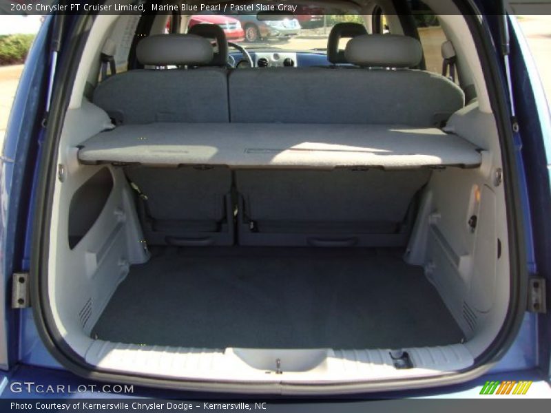 Marine Blue Pearl / Pastel Slate Gray 2006 Chrysler PT Cruiser Limited