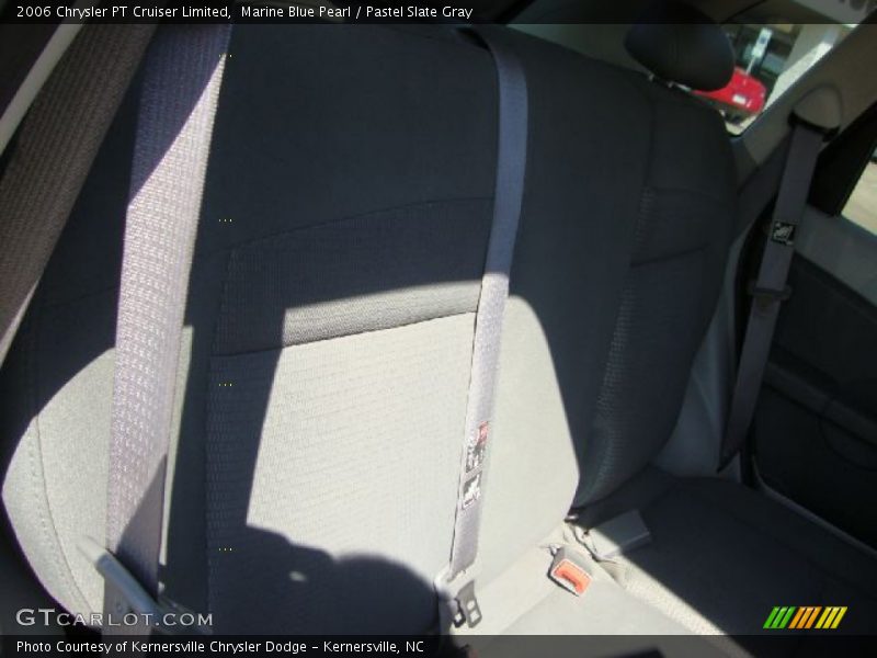 Marine Blue Pearl / Pastel Slate Gray 2006 Chrysler PT Cruiser Limited