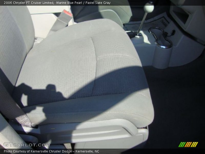 Marine Blue Pearl / Pastel Slate Gray 2006 Chrysler PT Cruiser Limited