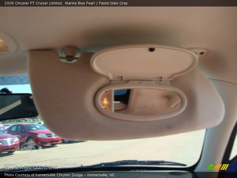 Marine Blue Pearl / Pastel Slate Gray 2006 Chrysler PT Cruiser Limited