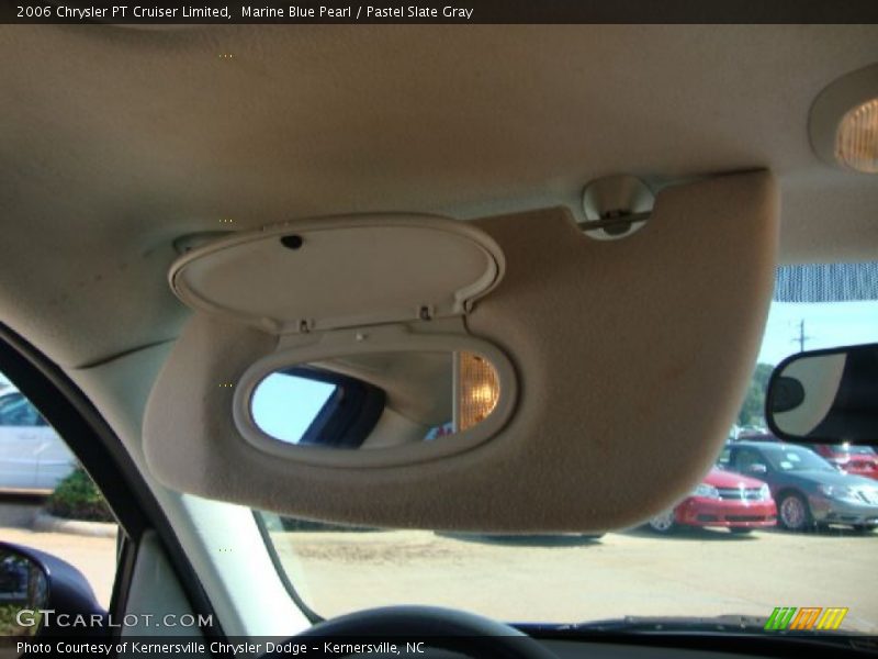 Marine Blue Pearl / Pastel Slate Gray 2006 Chrysler PT Cruiser Limited