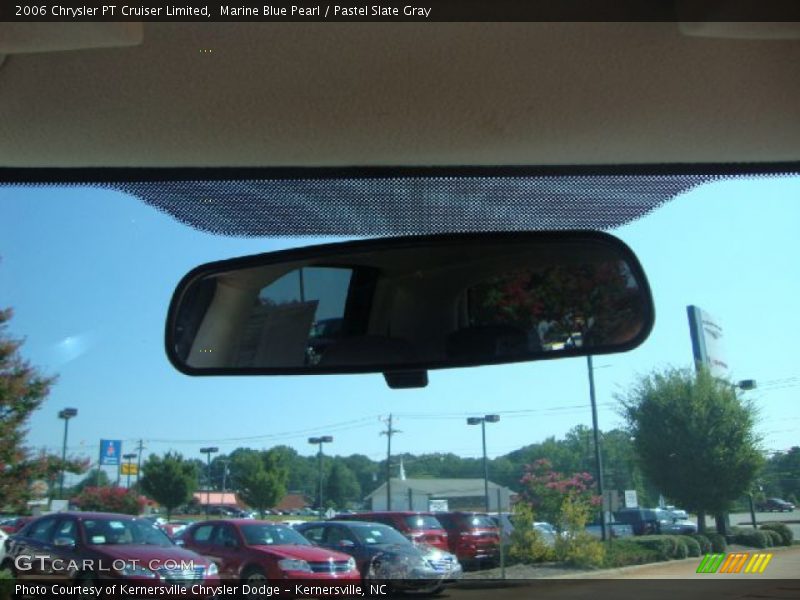 Marine Blue Pearl / Pastel Slate Gray 2006 Chrysler PT Cruiser Limited