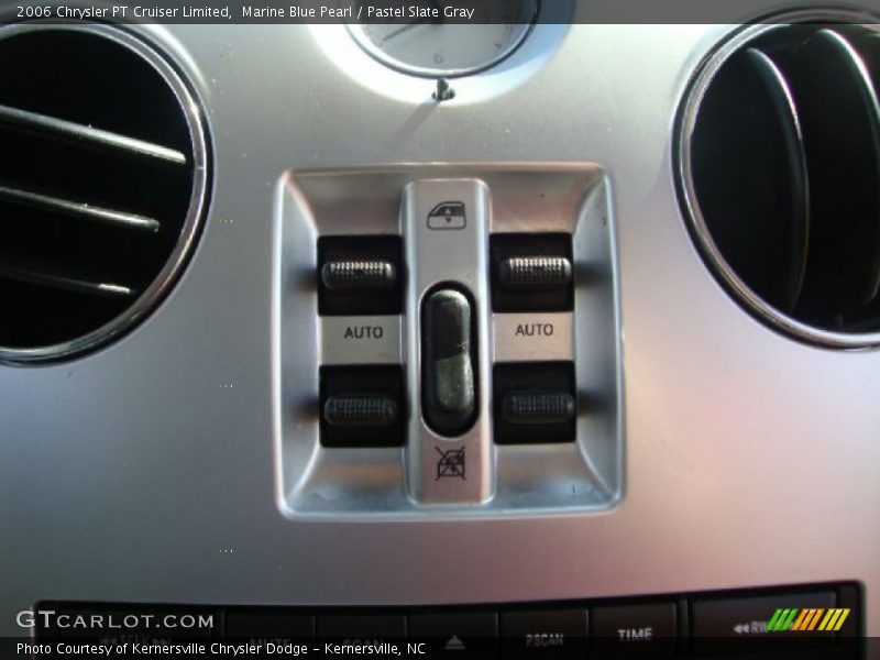 Marine Blue Pearl / Pastel Slate Gray 2006 Chrysler PT Cruiser Limited