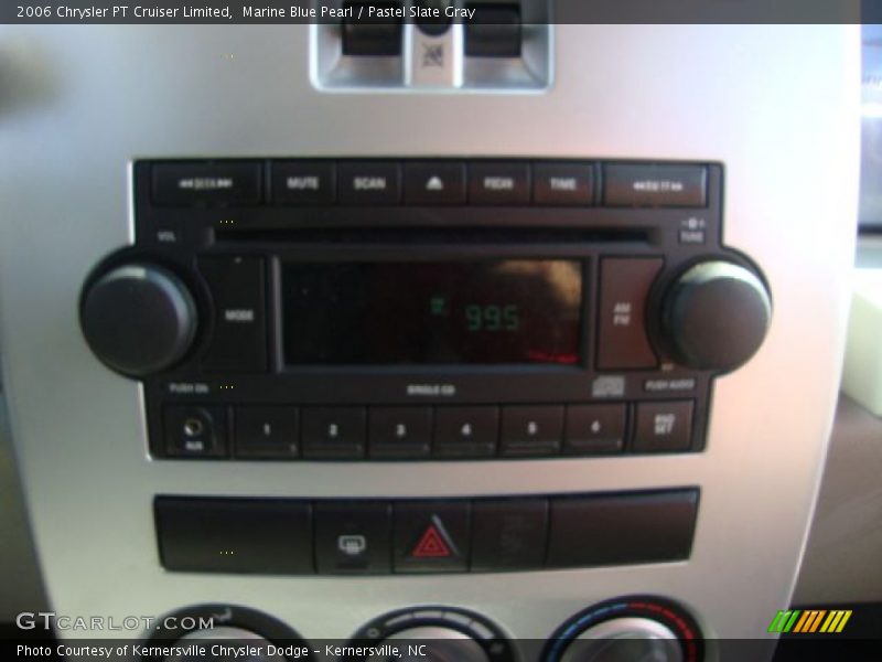 Marine Blue Pearl / Pastel Slate Gray 2006 Chrysler PT Cruiser Limited