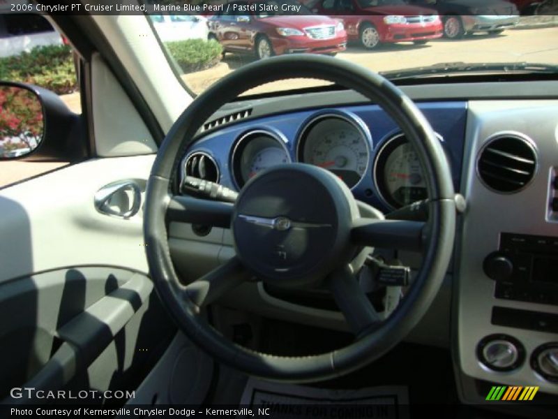Marine Blue Pearl / Pastel Slate Gray 2006 Chrysler PT Cruiser Limited