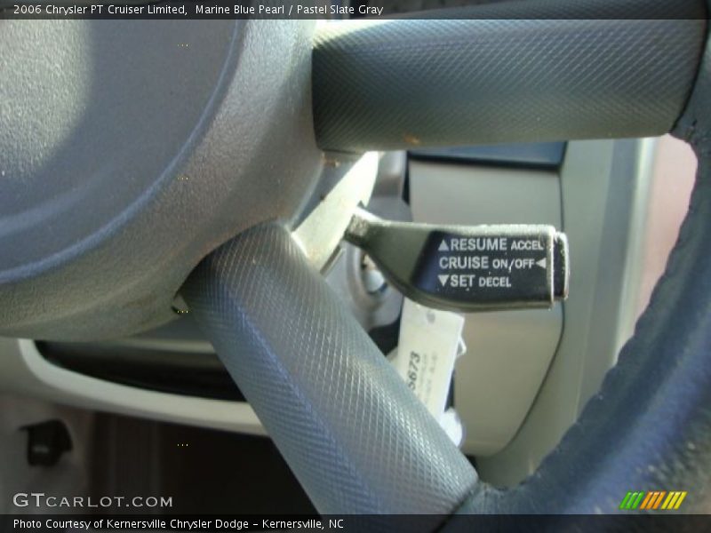 Marine Blue Pearl / Pastel Slate Gray 2006 Chrysler PT Cruiser Limited