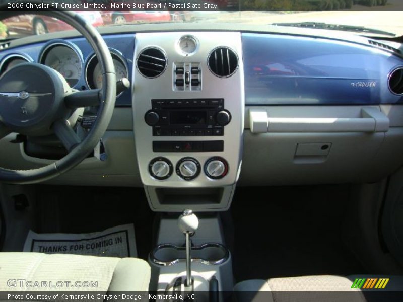 Marine Blue Pearl / Pastel Slate Gray 2006 Chrysler PT Cruiser Limited