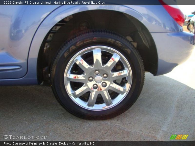 Marine Blue Pearl / Pastel Slate Gray 2006 Chrysler PT Cruiser Limited