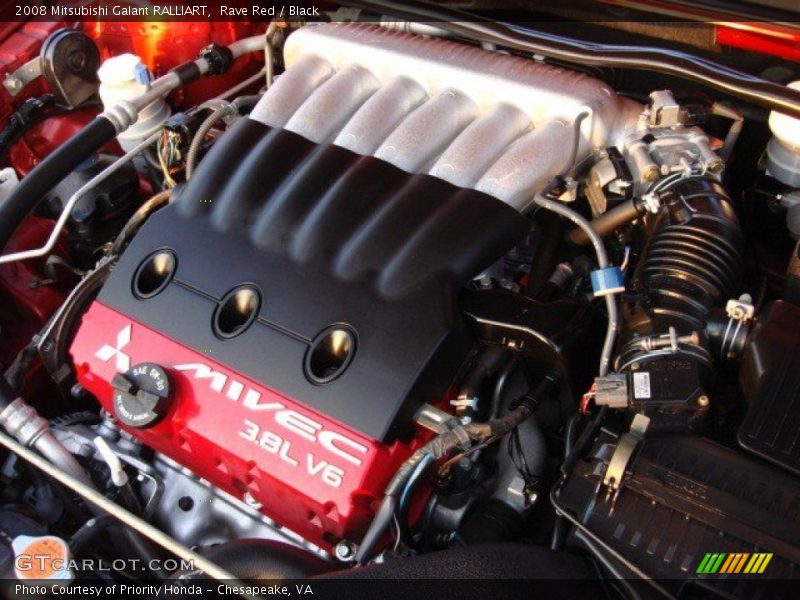  2008 Galant RALLIART Engine - 3.8 Liter SOHC 24-Valve MIVEC V6