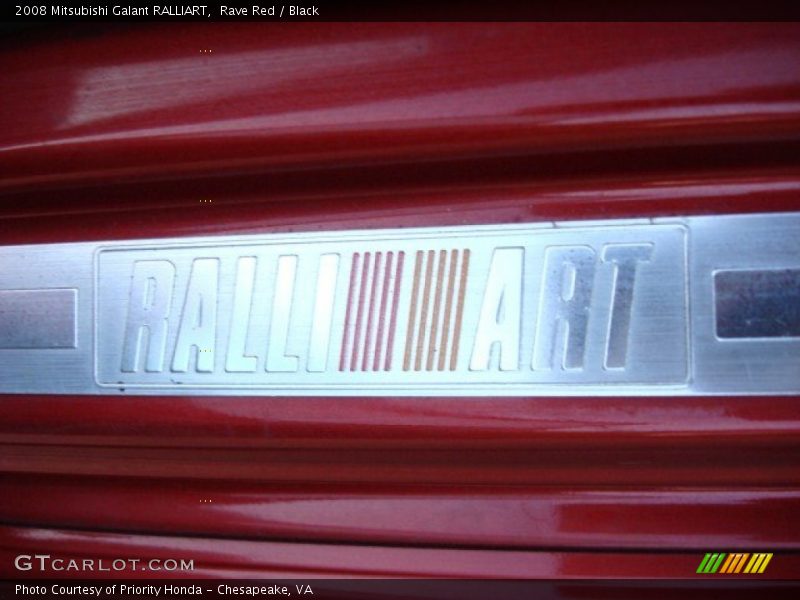  2008 Galant RALLIART Logo
