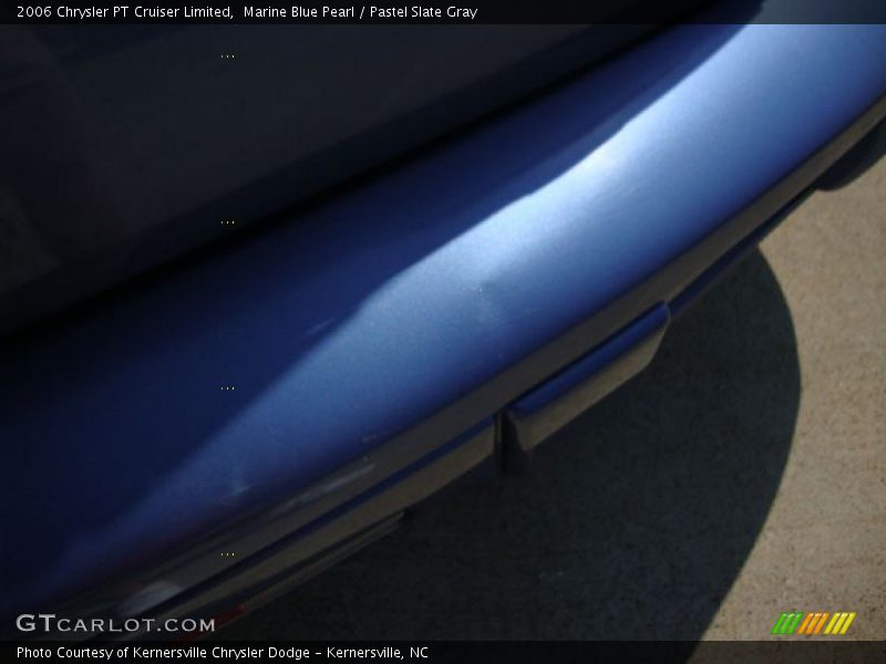 Marine Blue Pearl / Pastel Slate Gray 2006 Chrysler PT Cruiser Limited
