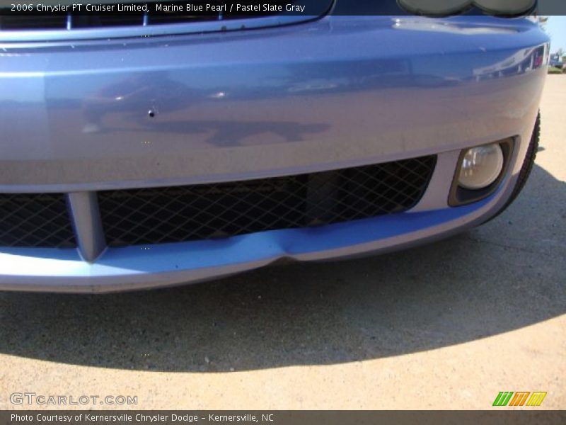 Marine Blue Pearl / Pastel Slate Gray 2006 Chrysler PT Cruiser Limited
